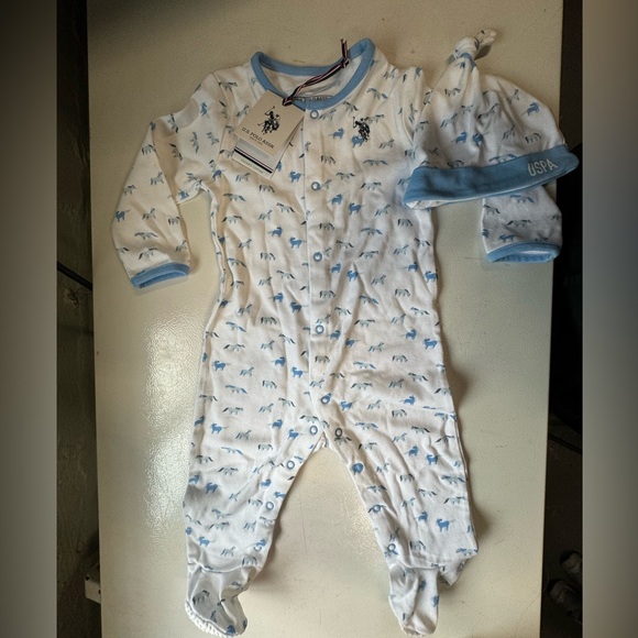 BABY FOOTED PJ - Picture 1 of 5